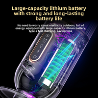 Piège à moustiques électrique intelligent, lampe anti-insectes à lumière UV 365nm, minuterie 2-6H, rechargeable, silencieux, pour la maison, le camping et l'extérieur