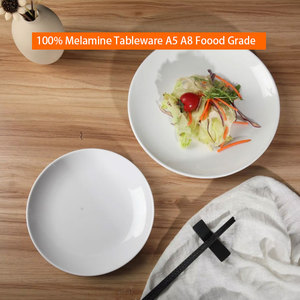 Vajilla Redonda Irrompible al por Mayor, Vajilla Blanca de <span class=keywords><strong>Melamina</strong></span>, Platos para Bistec, Assiettes & Plats, Plato de <span class=keywords><strong>Melamina</strong></span> - Product Image 2