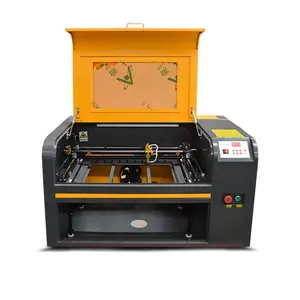 6040 Acryl Laser Graveur 50W 60W 80W 100W CO2 Laser Graveermachine Niet-Metalen 600*400 Werken Platform Laser Graveur