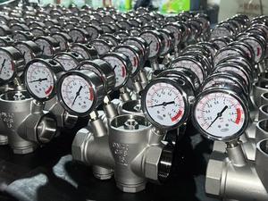 Furui Offres Spéciales PN16 16bar Soupape de réduction de pression d'eau en acier inoxydable 304 316 Type de filetage Soupape de réduction de contrôle de pression - Product Image 6