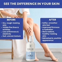 Großhandel GHK-Cu Straffende Körperlotion 5000mg Kupferpeptide Ganzkörper-Hautpflege Koreanische Körperlotion mit Oliven- und Reiskleieölen