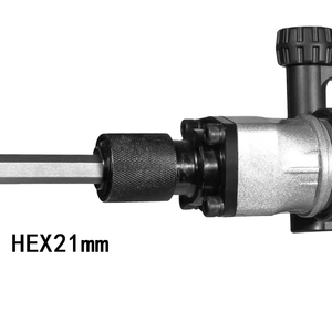 <span class=keywords><strong>Marteau</strong></span> démoliteur électrique industriel 1800W, 58J, embout hexagonal 21mm, moteur à fil de cuivre pur - Product Image 4