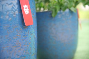 Maceta de Cerámica Ecológica Inspirada en la Arcilla Natural con Orificio de Drenaje, Transpirable y Porosa para Interiores y Exteriores - Product Image 6