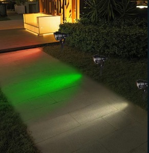 Projecteur de jardin moderne 12v 24v RVB <span class=keywords><strong>Spot</strong></span> à LED <span class=keywords><strong>Spot</strong></span> Spike Light Outdoor Tree Landscape Light Waterproof LED Spots à LED - Product Image 4