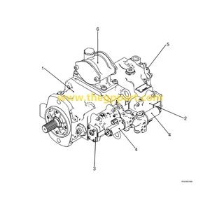 Pc200-8 <strong>Mina</strong> Pump - Product Image 1