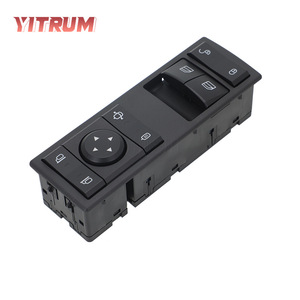 Interrupteur de lève-vitre Yitrum A9605451213 pour camion électrique Mercedes Benz Actros Mp4 12V - Product Image 2