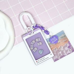 Personalized Popular Amine Keyring Acrylic Music Character <b>Keychain</b> Custom Favorite Star Idol Keyholders - Product Image 2