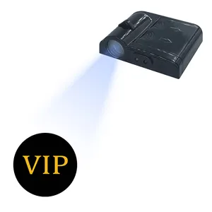 zwart film auto licht Suppliers-Kerst Promotie Auto Accessoires Interieur Decoratieve Auto-onderdelen Auto Deur Logo Projector Welkom Deur Licht