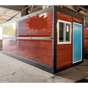 Casa Contenedor Plegable Prefabricada Moderna y Ecológica con Paneles Sándwich Desmontables, Tipo Apartamento Pequeño, de China, con Precios Perfectos - Product Image 2