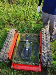 12 V Động Cơ Khởi Động Điện Tử Lawn Mower Bộ Sưu Tập Trung Quốc Crawler Cỏ Cutter Cho Vườn - Product Image 4