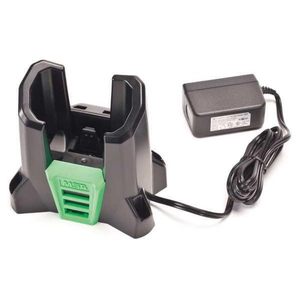 Msa 10092233 Charger Cradle Assembly With Corded Power Supply For Altair 4X Multi Gas Detectors Black And Green Industrial Use - Product Image 1