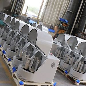 Venta Directa de Fábrica: Molino de Bolas Semicircular Pequeño, Molino de Bolas Planetario Vertical para Laboratorio, Máquina de Pulido y Molienda - Product Image 3