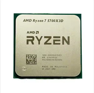 הסיטונאי amd r7 5700g r7 5700x3d r7 5700x 3.0GHz 8-ליבה 16 חוטים שקע שקע אמ4 שולחן עבודה מעבד מעבד מעבד חדש ומשומש רשמי - Product Image 2