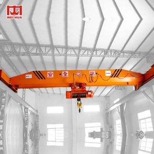 2 टन 5 टन 10 टन 20 टन उच्च कुशल तार रस्सी होस्ट एकल गर्डर ओवरहेड क्रेन - Product Image 3