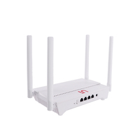 Router WiFi6 de Alta Velocidad UT-King con 4 Puertos Gigabit, Punto de Acceso de Fibra Óptica AX3000, Router MESH WiFi XPON con Red LAN Inalámbrica