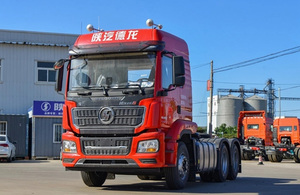 Shacman Tractor Truck 6x4 High Roof Cab 430HP <b>12</b> Speed Diesel Manual Transmission for Heavy Haulage Logistics M3000S - Product Image 4