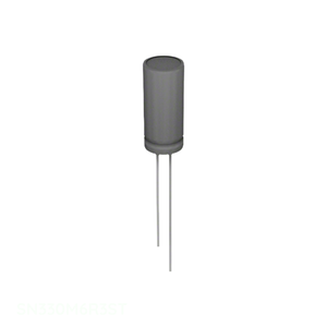 Condensateur radial traversant SN330M6R3ST, 33 µF, 20 %, 6,3 V, en aluminium - Product Image 1