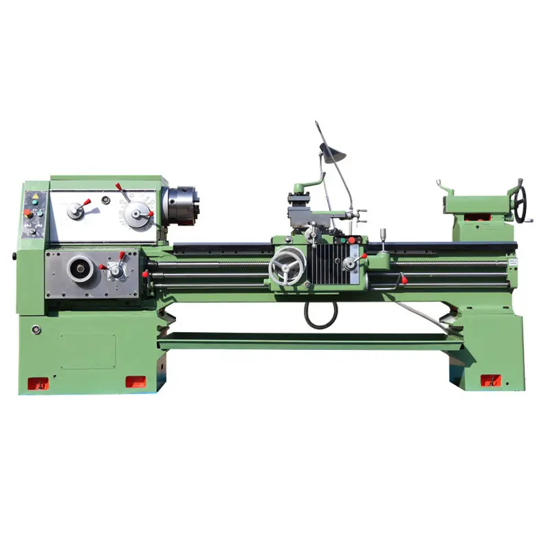 Manufacture price 1000mm Centre Length metal lathe Horizontal cutting lathe machine for metal manual lathe