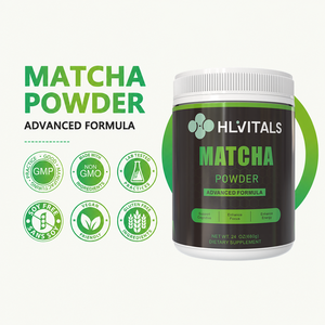   Polvo de Matcha Orgánico - Polvo de Té Verde Matcha para Cocinar, Hornear, Preparar Lattes y Smoothies, Ayuda a Mejorar la Salud Digestiva - Product Image 4