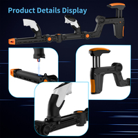 Nouveauté : Support de fusil magnétique VR pour Meta Quest 2/3/3S, poignée de manette de jeu de tir, accessoires étendus pour Quest 3/3s