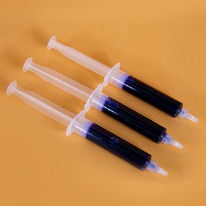 Corrector de Color Morado de 10 ml, Gel Blanqueador Dental <span class=keywords><strong>en</strong></span> Jeringa, Corrección de Tono Violeta, Fórmula Instantánea de Brillo, Sin <span class=keywords><strong>Agua</strong></span> - Product Image 2