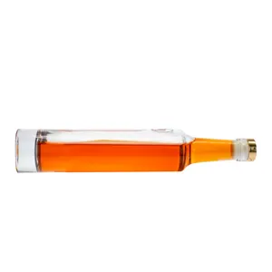 Proveedor de China Botella de vidrio 500ml 700ml 750ml 1000ml Botellas de vidrio bouteille de jus en Verre Para Vino Ron Gin Tequila Licor