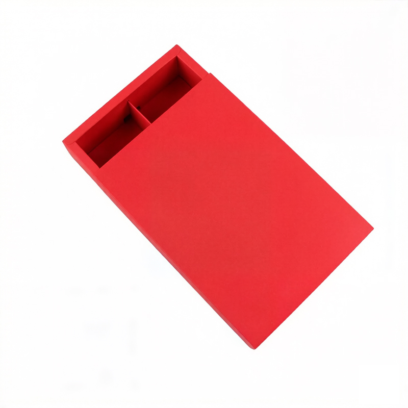 Red with red cover