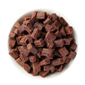 Golosinas para perros: carne de res deshidratada para cachorros, razas pequeñas, perros Teddy, Golden Retrievers, recompensas para el adiestramiento canino, alimento liofilizado para mascotas - Product Image 2