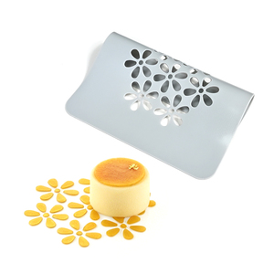 Flower Shapes <b>silicone</b> Cake Mold for Fondant Decoration Easy Demoulding <b>Baking</b> Stencil - Product Image 1