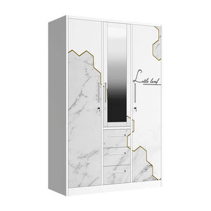 מתכת ארון ארון ברזל ארון ארון בגדים מתכת מכונת ארון פלדה - Product Image 5