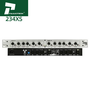 Paulkitson 234XL Mini Profesional Stereo 2/3 Jalur Mono 4 Jalur Crossover Audio Equalizer untuk Penggunaan Panggung - Product Image 6