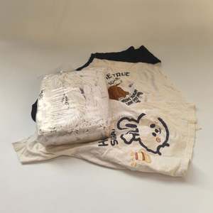 Trapos de Algodón Blancos Impresos, Trapos Industriales de Algodón, Paños de Limpieza de Algodón, Trapos Blancos para Limpiar - Product Image 1