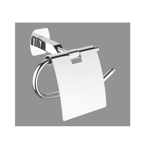 Juego de accesorios de baño de ocho piezas, modelo de calidad premium de metal EC BA 12 para hoteles, villas con cepillo de dientes, jabonera OEM ODM - Product Image 2