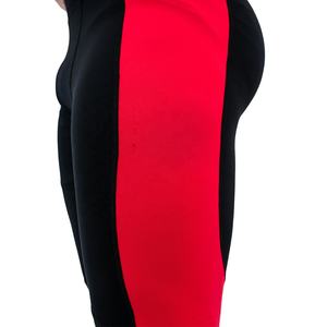 Pantalon de compression de sport pour homme PIHA SPORTS, design personnalisé, logo brodé, 100% coton molletonné, hiver, fitness, gym - Product Image 5