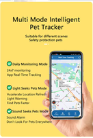 Traceur GPS Mini CA32 pour Animaux de Compagnie, Étanche, Portable, avec Avertissement de Distance, Carte SIM 2G, Garantie 1 An pour Véhicules
