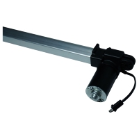 Boîtier de commande étanche pour actionneur linéaire réglable 24V 1500N, à commutation par balais, cadre 60mm, 100W, pour bateaux, bureaux debout et applications médicales