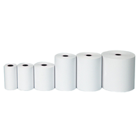 Rollos de Papel Térmico Personalizados de 80 mm de Ancho, Tamaño y Color OEM, Alta Claridad, Suministro de Fábrica para Cajas Registradoras y Máquinas Bancarias