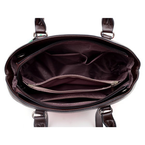 Nouveau pas cher pu en cuir sac à main suspendu <span class=keywords><strong>dessin</strong></span> animé fourrure rayure impression sac fourre-tout pour femmes mode dames sacs à main - Product Image 6