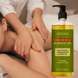 Soins de la peau du corps bio de haute qualité Huile chaude de massage Massage japonais Huiles essentielles pour spa - Product Image 3