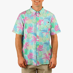 Maillots <span class=keywords><strong>de</strong></span> pêche personnalisés tendance style australien, imprimés par sublimation et sérigraphie, anti-décoloration, protection UV - Product Image 2