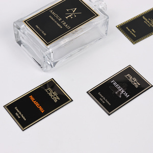 Debossed Metal <b>Labels</b> with Enamel Fill Custom Recessed Aluminum Identification Plates for Mechanical Engineering - Product Image 4