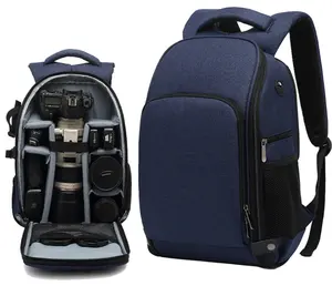 Tas Ransel Kamera Buatan Vietnam, untuk Canon Nikon Sony DSLR & Mirrorless