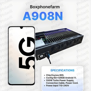 กล่องควบคุมระบบแอนดรอยด์อัจฉริยะ WIFI สำหรับฟาร์มบอท รุ่น S8 S10 S22 S21 พร้อมซอฟต์แวร์จัดการและระบบควบคุมแบบรวม - Product Image 5
