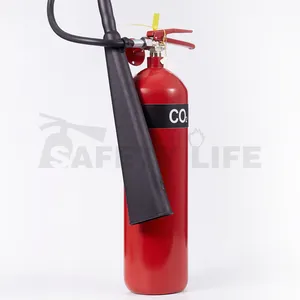 Co2 8kg marking fire extinguisher 1.3 6.8kg fighting SAFETYLIFE cn oem customized red safetylife ck45 8kg 174bar