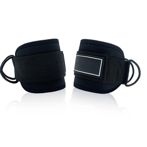 Sangle de fitness en néoprène personnalisée de haute qualité GAF, accessoires de gym, sangles de cheville réglables pour la musculation - Product Image 2