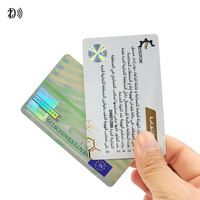 AES-128 Verschlüsselte NTAG424 DNA RFID NFC-Karte zur Markenauthentifizierung Manipulationssicher