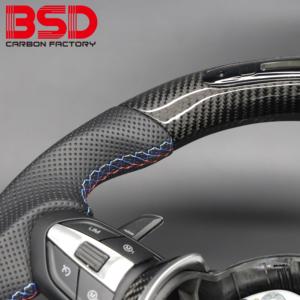 BSD carbonio per <span class=keywords><strong>BMW</strong></span> <span class=keywords><strong>F36</strong></span> F82 425i <span class=keywords><strong>Gran</strong></span> <span class=keywords><strong>Coupe</strong></span> M4 Custom reale LED Racing in fibra di carbonio volante BSD Custom volante a LED - Product Image 4