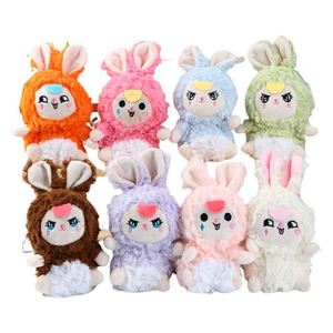 Llaveros de Peluche Personalizados con Diseño de Dibujos Animados ACSS para Mujeres y Niños, Rellenos de Algodón PP Suave, Juguetes Antiestrés, Logotipo y Color Personalizables - Product Image 1