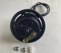 Moteur de vélo électrique 36V/48V/60V 10 pouces 1200W étanche avec frein à tambour séparé, moteur moyeu CC sans balais pour vélos électriques