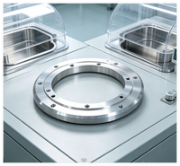 Bague d'adaptation en aluminium usinée CNC, grande diamètre, pour carter d'embrayage
